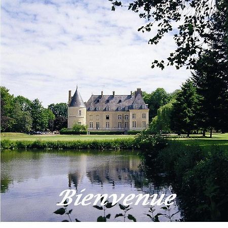 Chateau De Bertichères Chaumont-en-Vexin Exterior foto