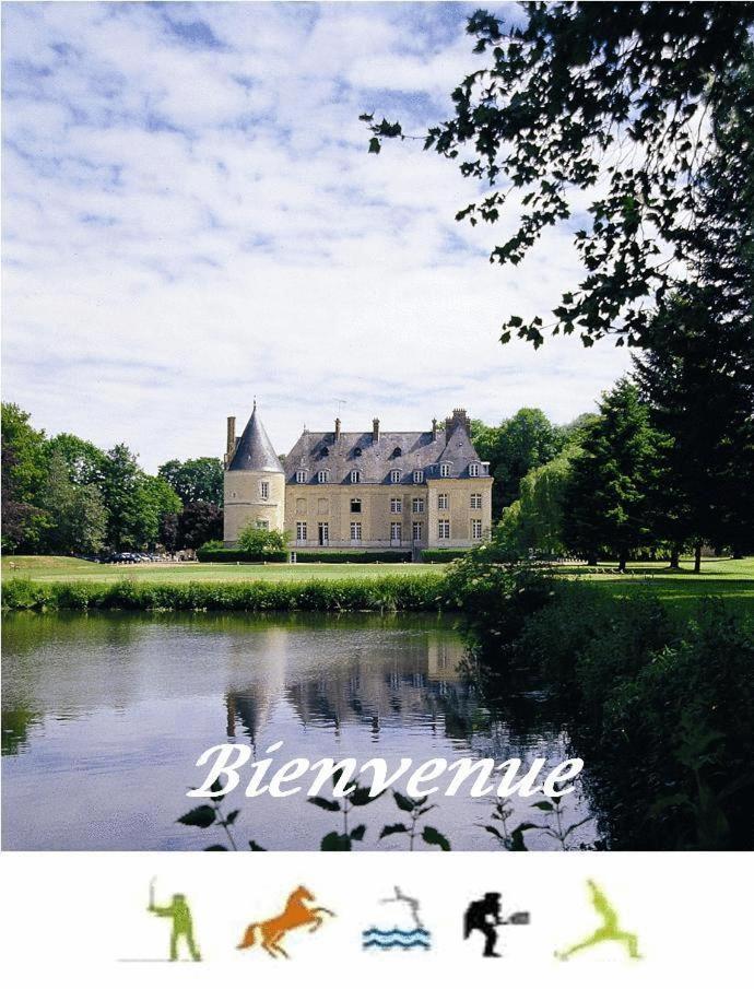 Chateau De Bertichères Chaumont-en-Vexin Exterior foto