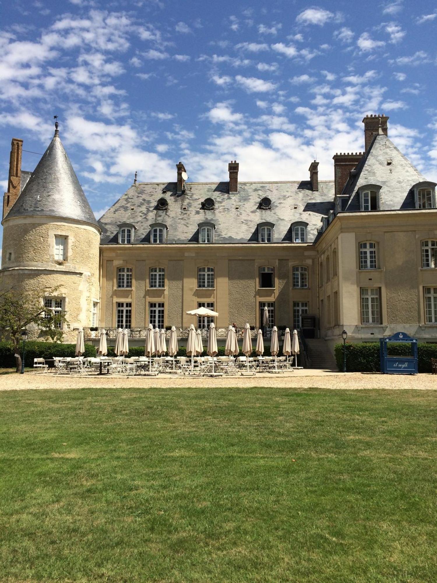 Chateau De Bertichères Chaumont-en-Vexin Exterior foto