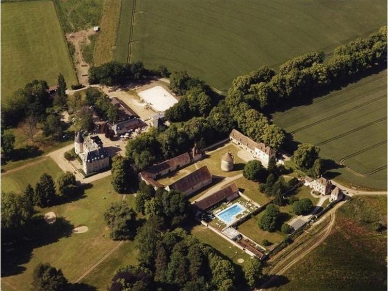Chateau De Bertichères Chaumont-en-Vexin Exterior foto