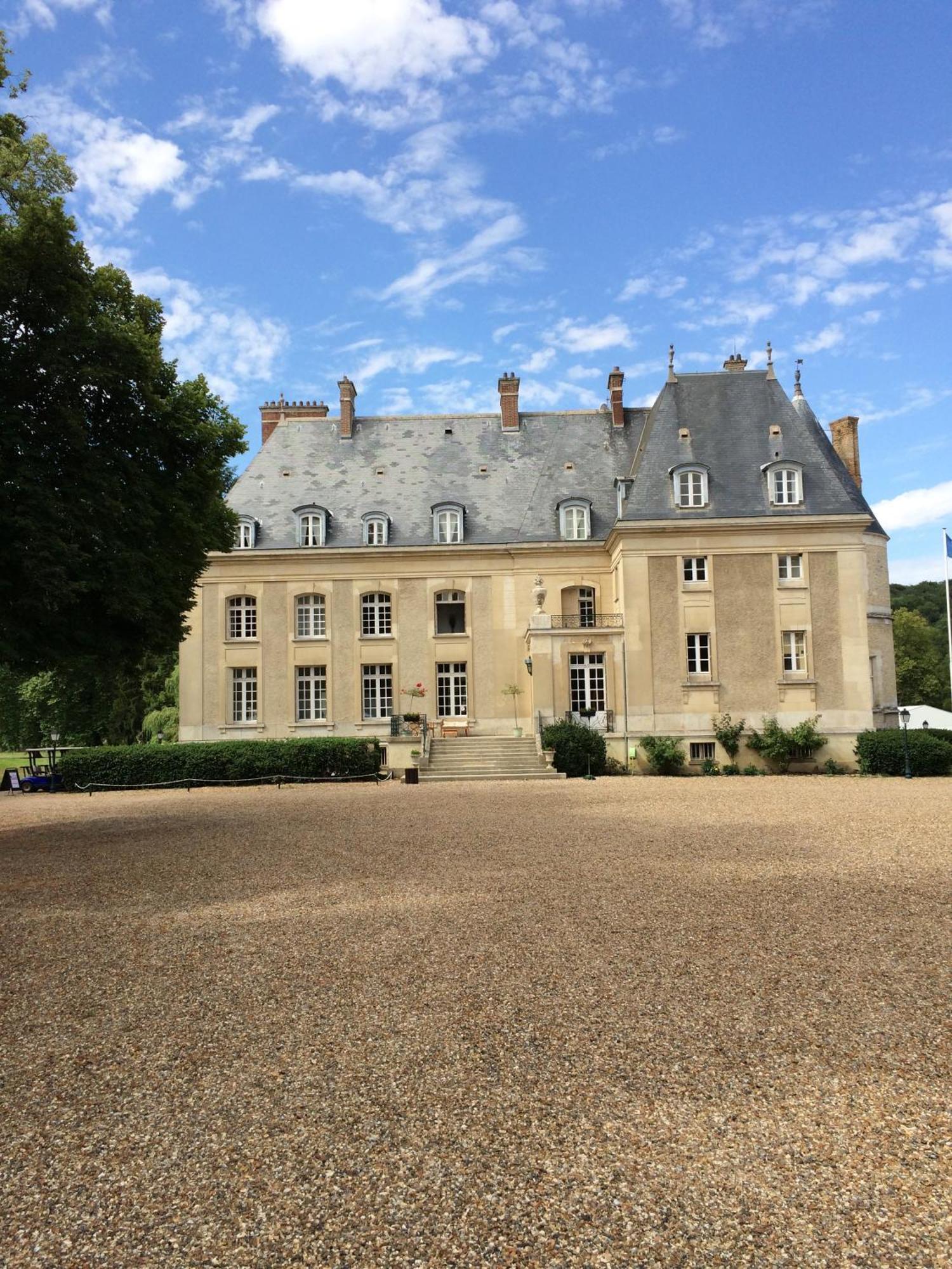 Chateau De Bertichères Chaumont-en-Vexin Exterior foto